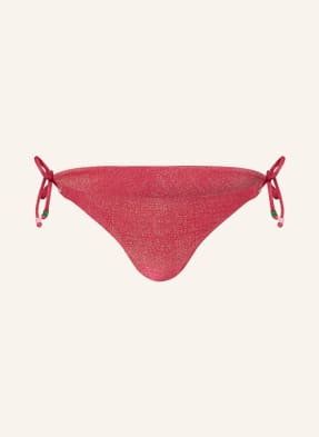 Banana Moon Dół Od Bikini Trójkątnego Seaglitter Lina Z Błyszczącą Przędzą pink