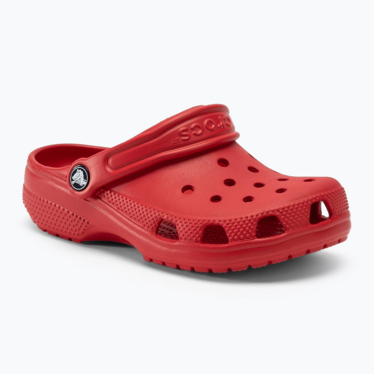 Klapki dziecięce Crocs Classic Clog Kids varsity red