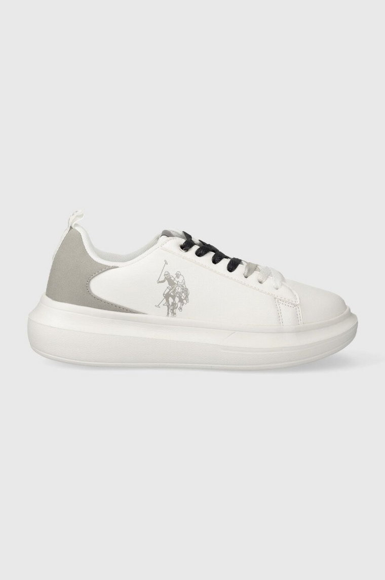U.S. Polo Assn. sneakersy HELIS kolor biały HELIS026W/CYH1