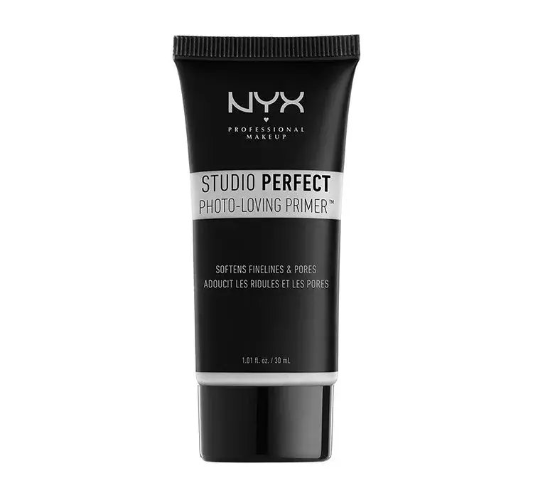 NYX PROFESSIONAL MAKEUP STUDIO PERFECT PRIMER BAZA POD MAKIJAŻ 01 CLEAR 30ML