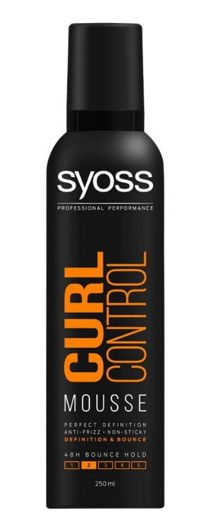 Syoss - Pianka do włosów Curl Control 250 ml