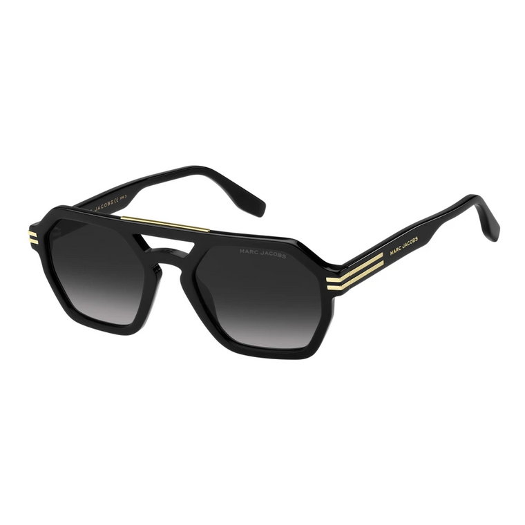Czarne/Szare Okulary przeciwsłoneczne Marc Jacobs