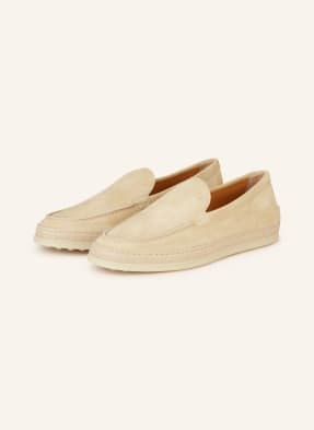 Tod's Mokasyny Gomma Rafia 92k beige