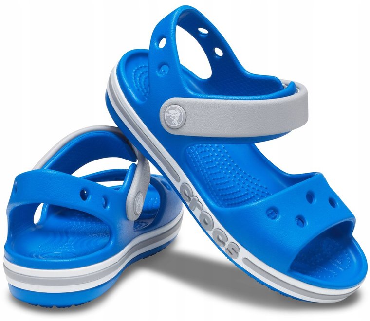 Crocs Lekkie Buty Sandałki Dziecięce Na Rzep 22,5