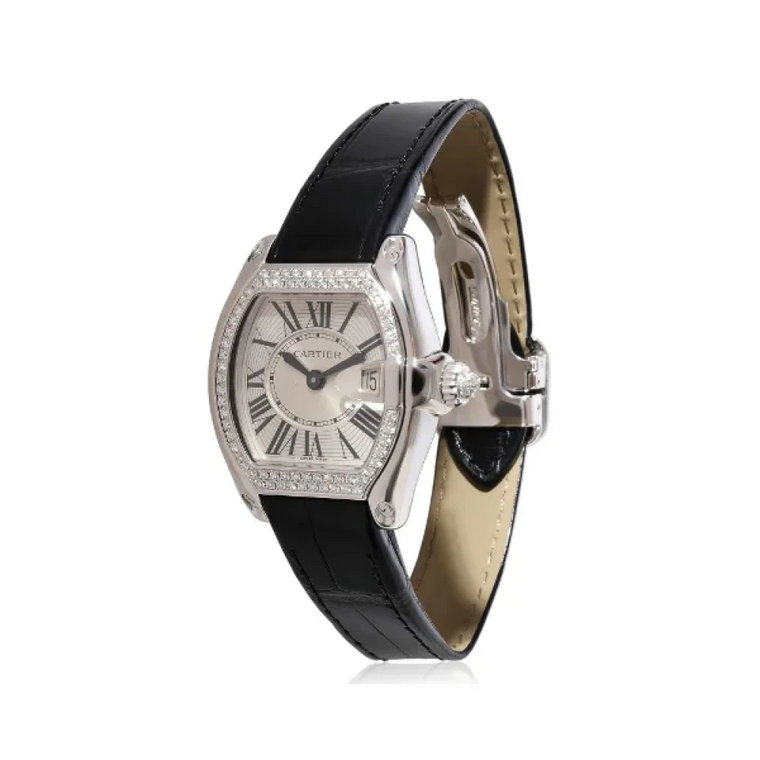 Pre-owned White Gold watches Cartier Vintage