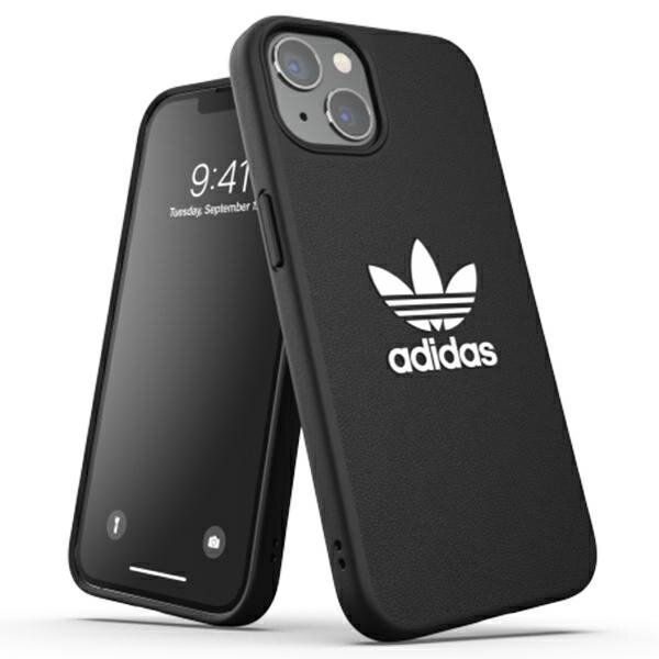 Adidas OR Moulded Case BASIC iPhone 13 / 14 / 15 6,1" czarny/black 47087
