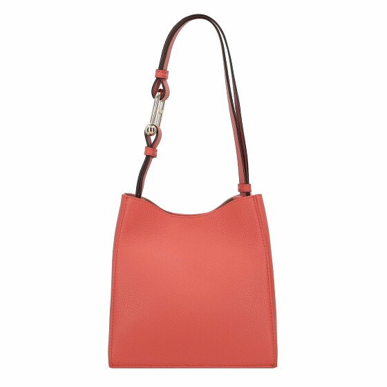 Furla Nuvola Torba na ramię Skórzany 21 cm coral