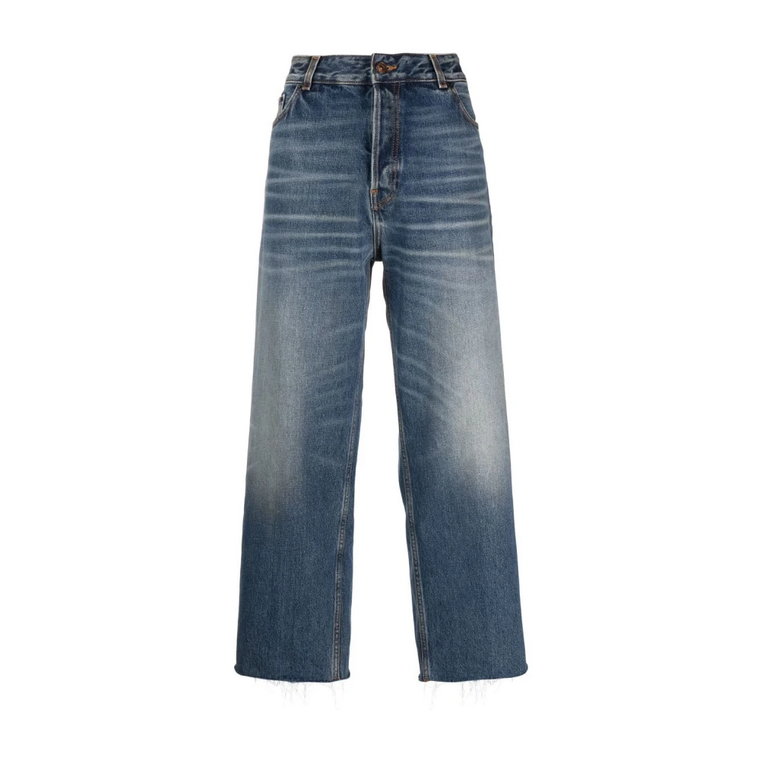 Women Clothing Jeans Blue Ss23 Haikure