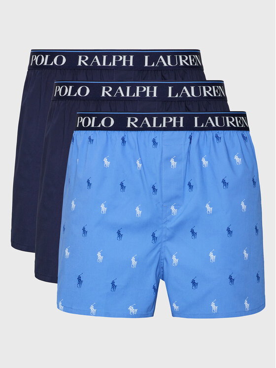 Komplet 3 par bokserek Polo Ralph Lauren
