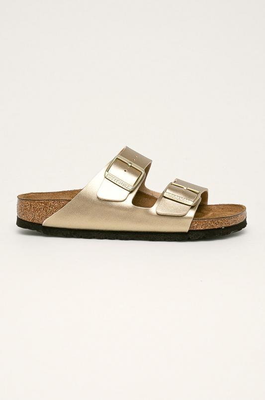 Birkenstock - Klapki Arizona 1016111 1016111-GOLD