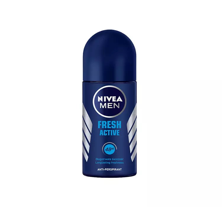 NIVEA MEN FRESH ACTIVE ANTYPERSPIRANT ROLL ON