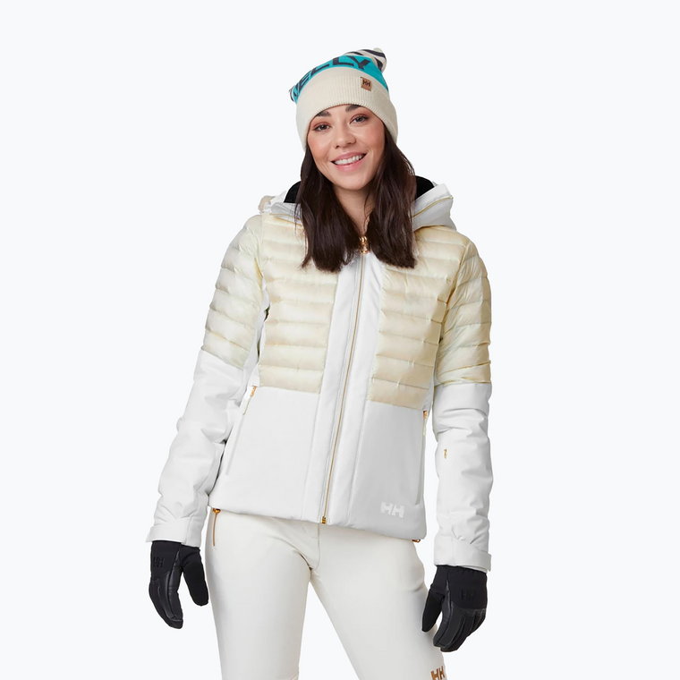 Kurtka narciarska damska Helly Hansen Avanti white