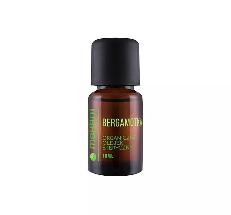 MOHANI ORGANICZNY OLEJEK ETERYCZNY Z BERGAMOTKI 10 ML