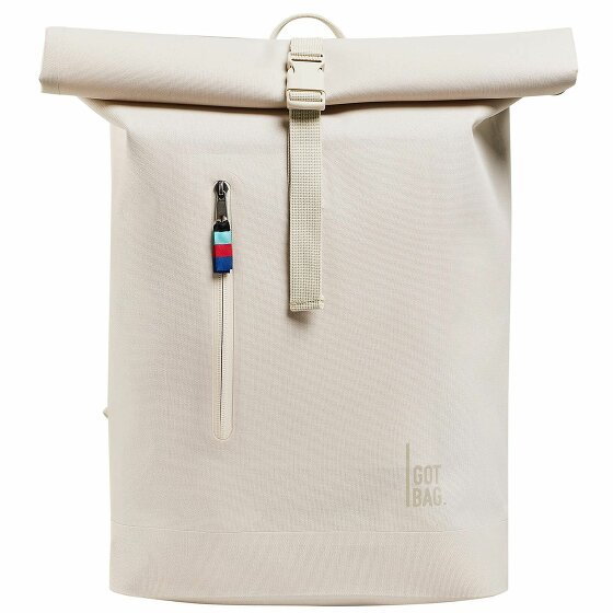 GOT BAG Plecak Rolltop Lite 42 cm z przegrodą na laptopa soft shell