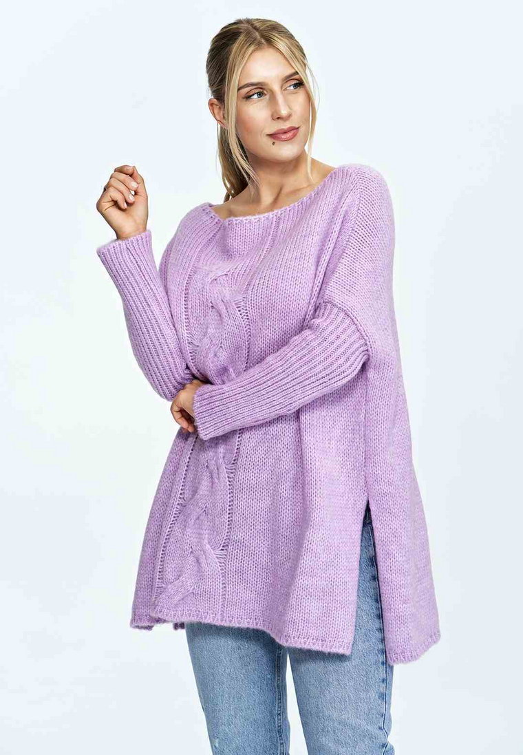 Sweter Fiolet Uniwersa