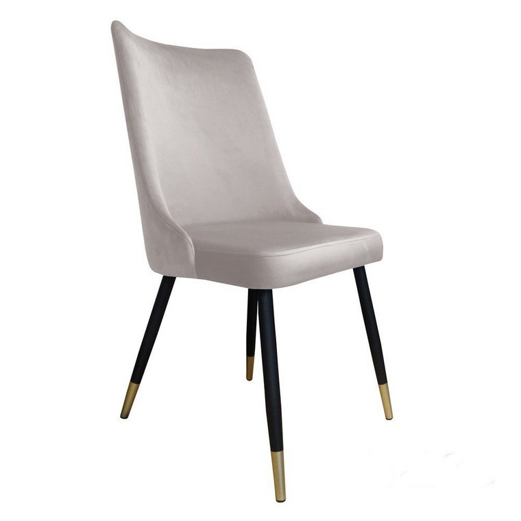 Krzesło ATOS Victor MG39, szaro-czarne, 96x50x50 cm