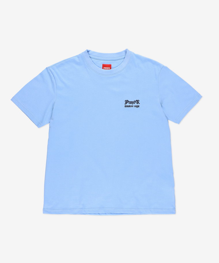 T-shirt Gothi Blue XS