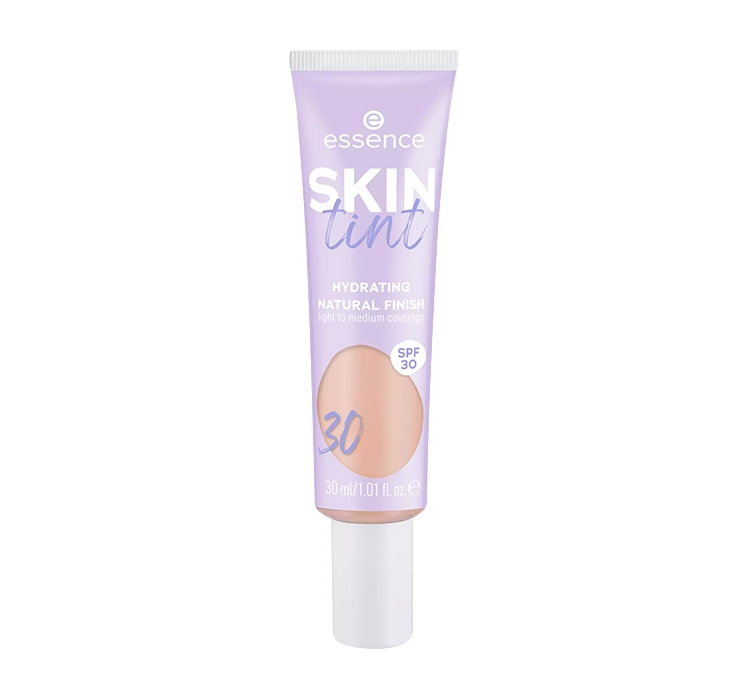 ESSENCE SKIN TINT NAWILŻAJĄCY KREM KOLORYZUJĄCY SPF30 30 30ML