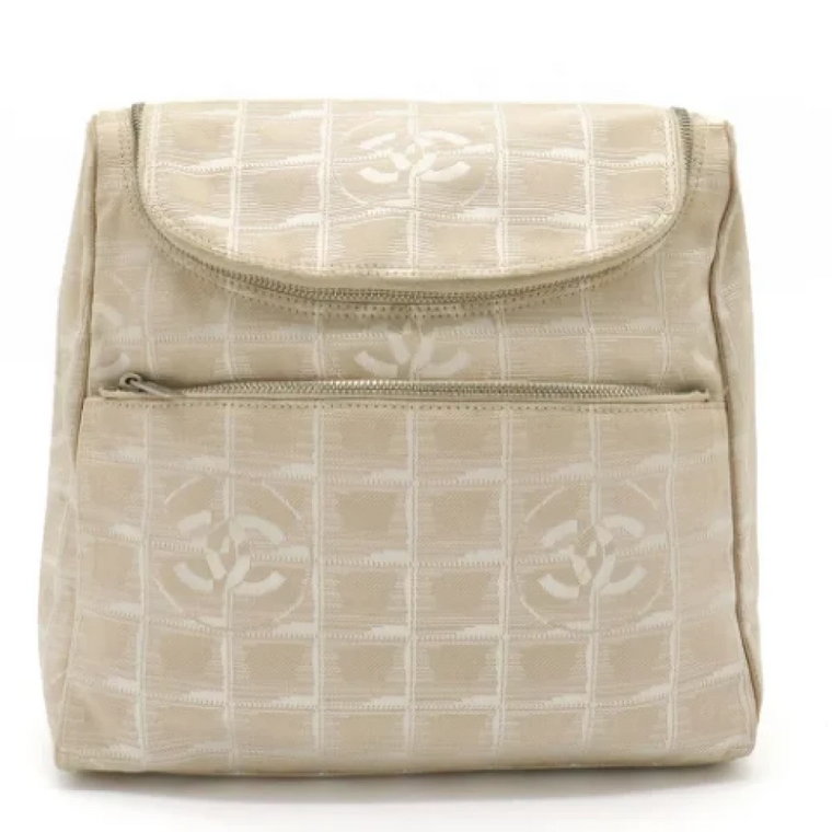 Pre-owned Canvas chanel-bags Chanel Vintage