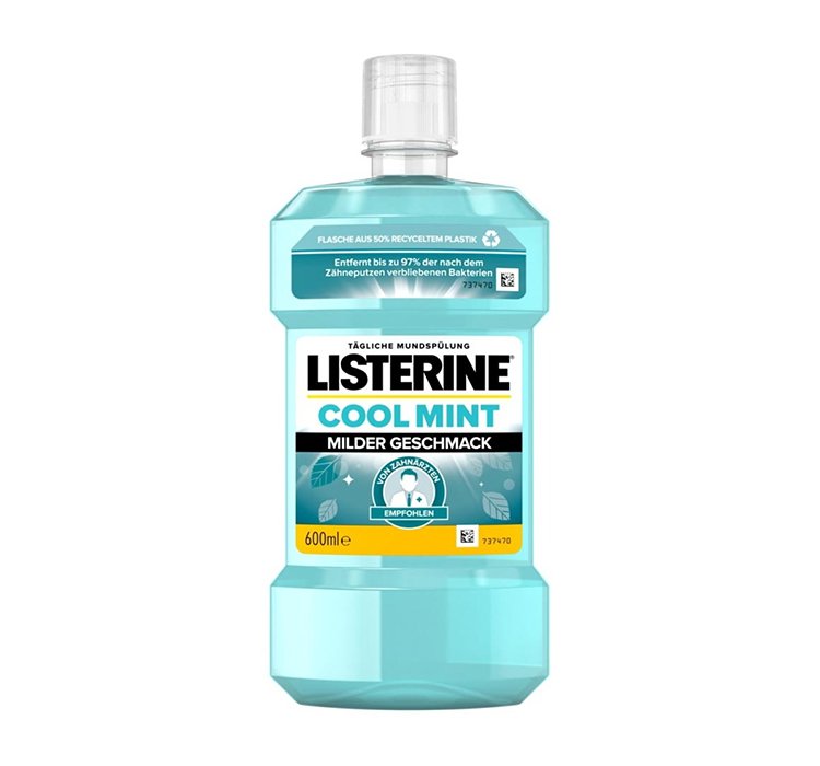 LISTERINE COOL MINT PŁYN DO PŁUKANIA JAMY USTNEJ 600ML