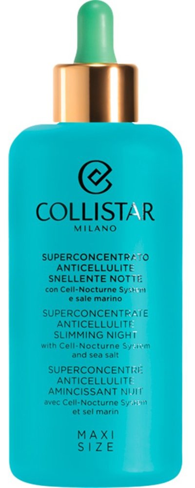 Serum do ciała Collistar Superconcentrate Slimming antycellulitowy na noc 200 ml (8015150252362). Kremy i balsamy do ciała