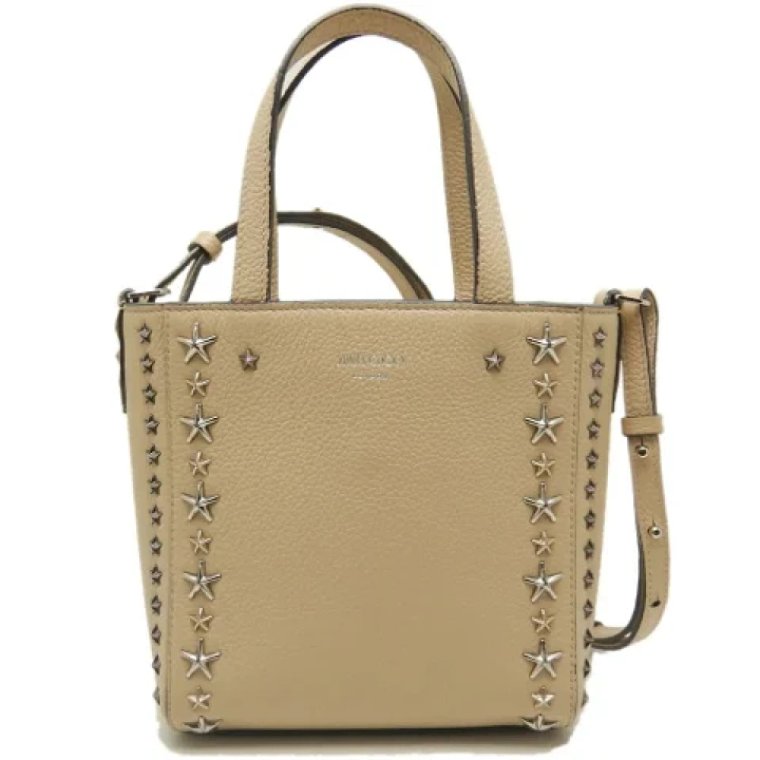 Pre-owned Leather totes Jimmy Choo Pre-owned