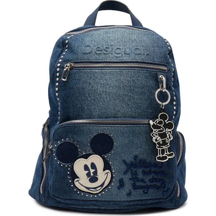 Desigual Plecak DESIGUAL X MICKEY MOUSE | denim