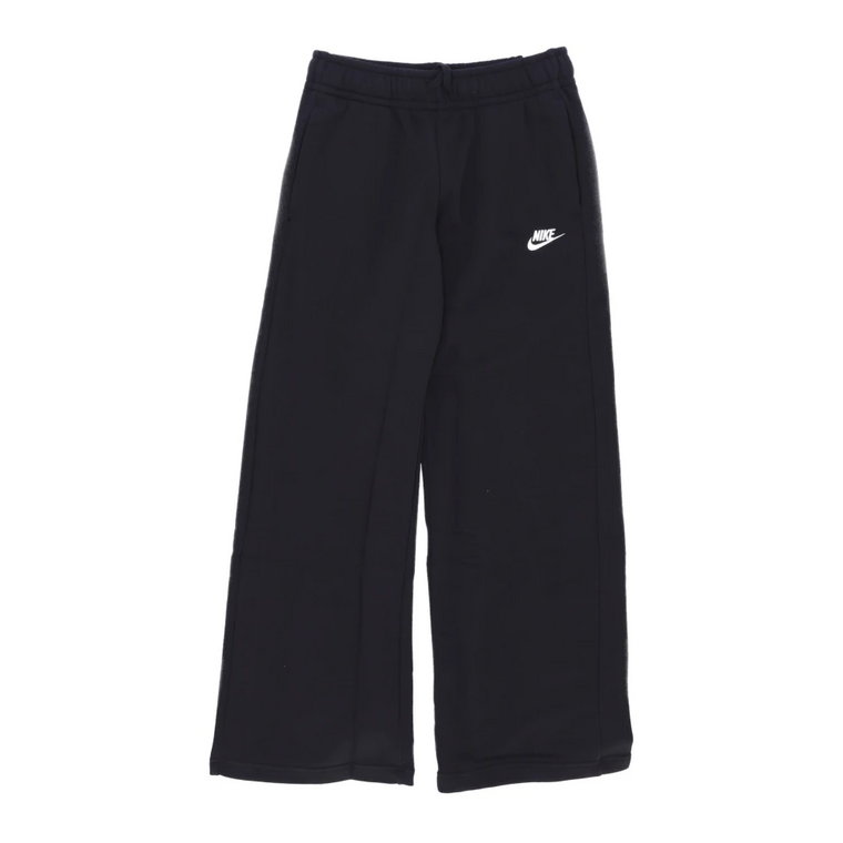 Spodnie sportowe z szerokimi nogawkami Nike
