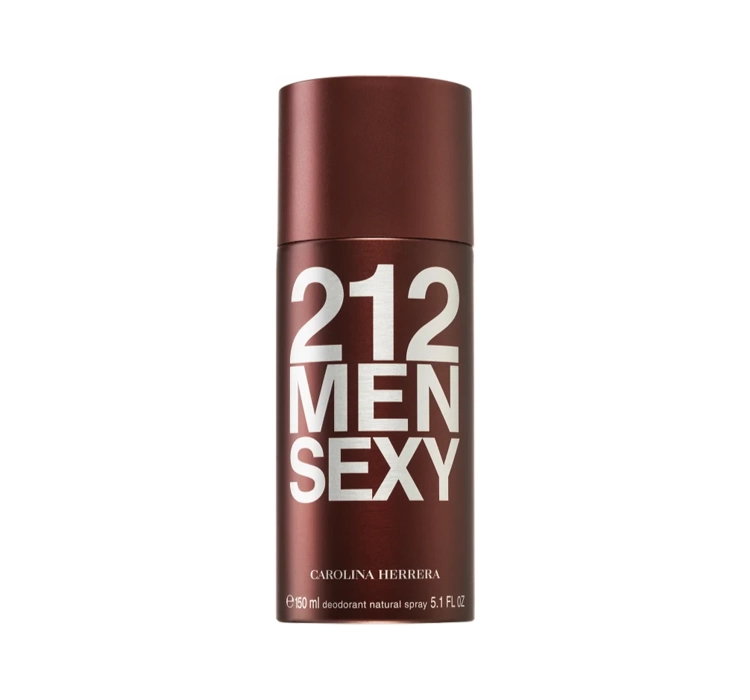 CAROLINA HERRERA 212 MEN SEXY DEZODORANT SPRAY 150ML