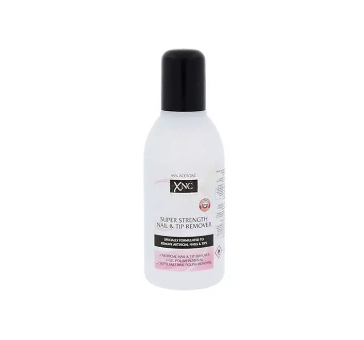 XPEL SUPER STRENGTH NAIL&TIP REMOVER ACETONE ZMYWACZ DO PAZNOKCI Z ACETONEM 150ML