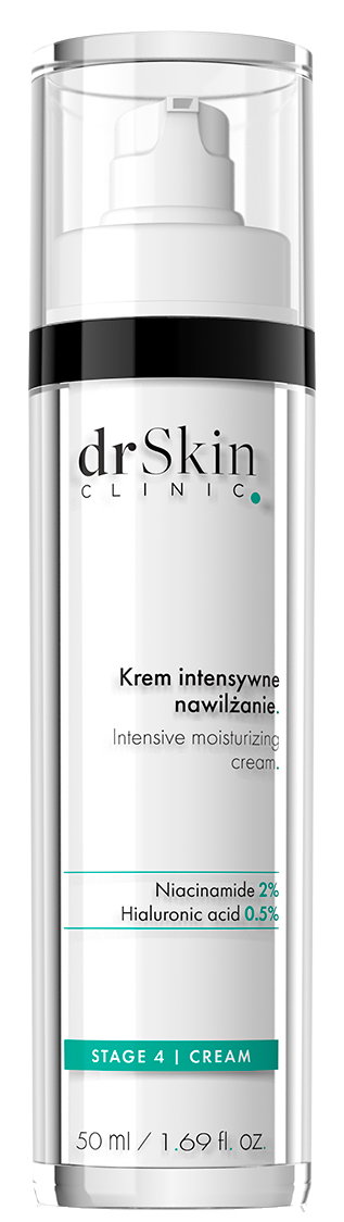 Dr Skin Clinic - Krem intensywne nawilżanie 50ml