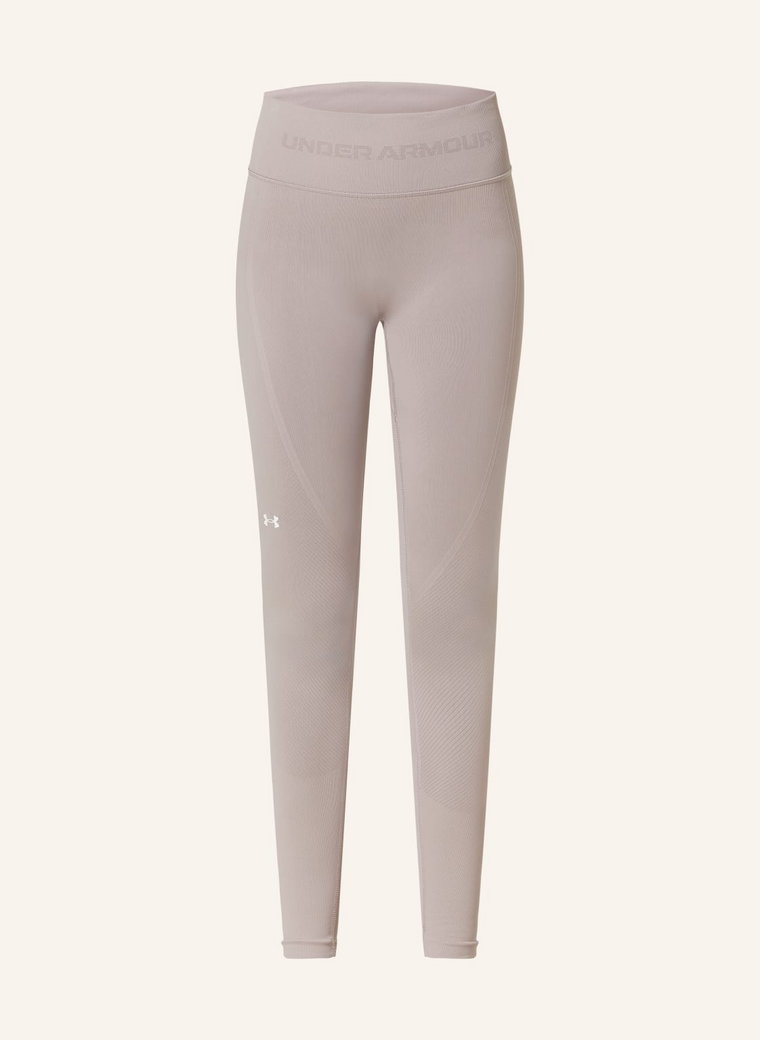 Under Armour Legginsy Ua Vanish Seamless beige