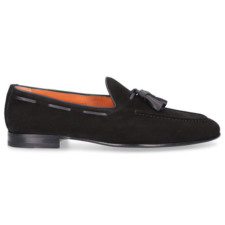 Santoni Loafer 13904 zamsz