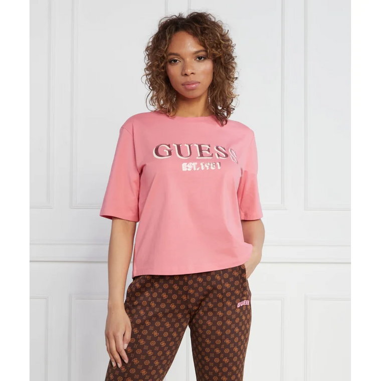 GUESS ACTIVE T-shirt BEULAH BOXY | Regular Fit