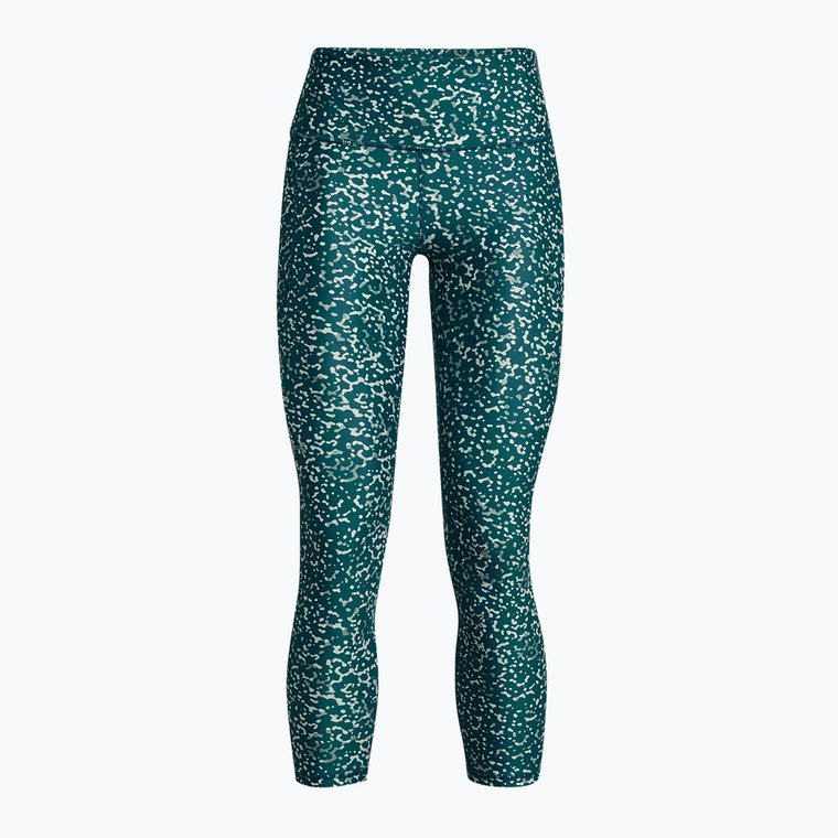 Legginsy damskie Under Armour Armour Aop Ankle Compression tourmaline teal/fresco green/opal green | WYSYŁKA W 24H | 30 DNI NA ZWROT