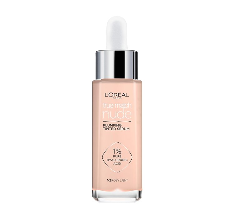 LORÉAL TRUE MATCH NUDE SERUM KOLORYZUJĄCE 1-2 ROSY LIGHT 30ML