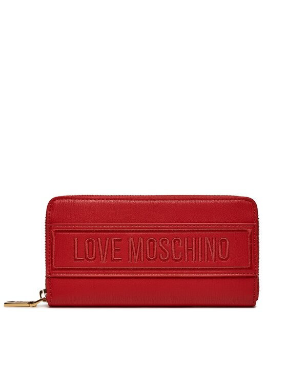 Duży Portfel Damski LOVE MOSCHINO