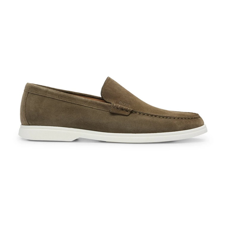 Loafersy Hugo Boss