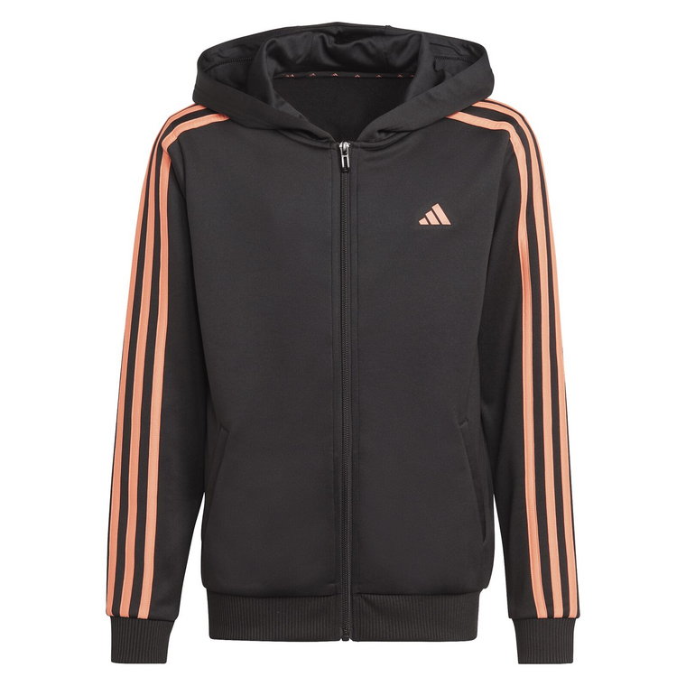 Bluza dla dzieci adidas Train Essentials Aeroready 3-Stripes HY1105