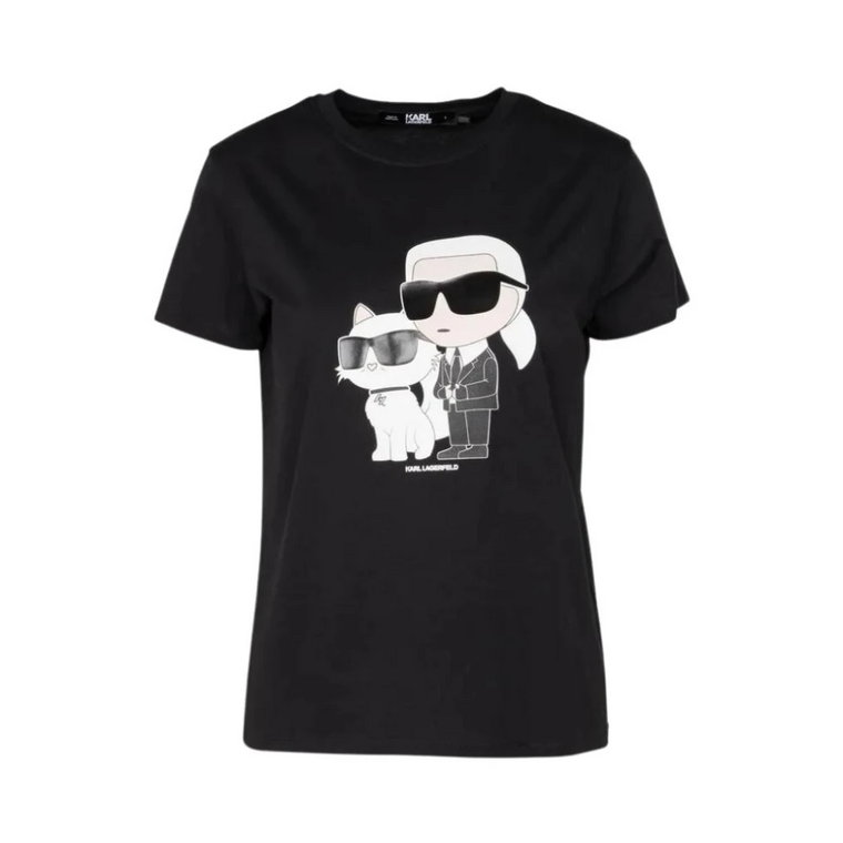 T-Shirt Maxi Print Karl Lagerfeld