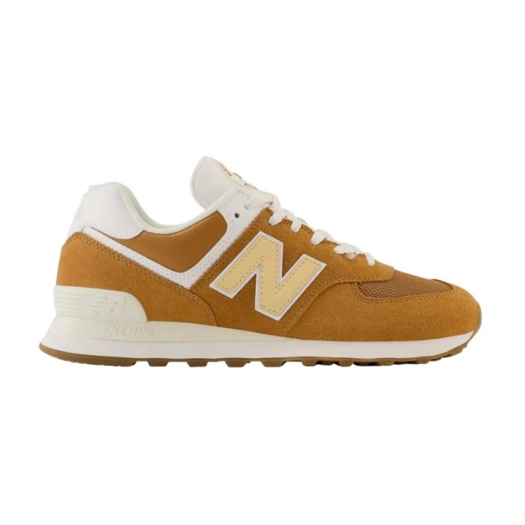 Brązowe buty męskie U574V2 New Balance