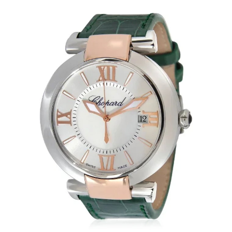 Pre-owned Stainless Steel watches Chopard Pre-owned