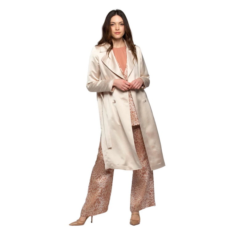 Elegant double-breasted trench coat Kocca