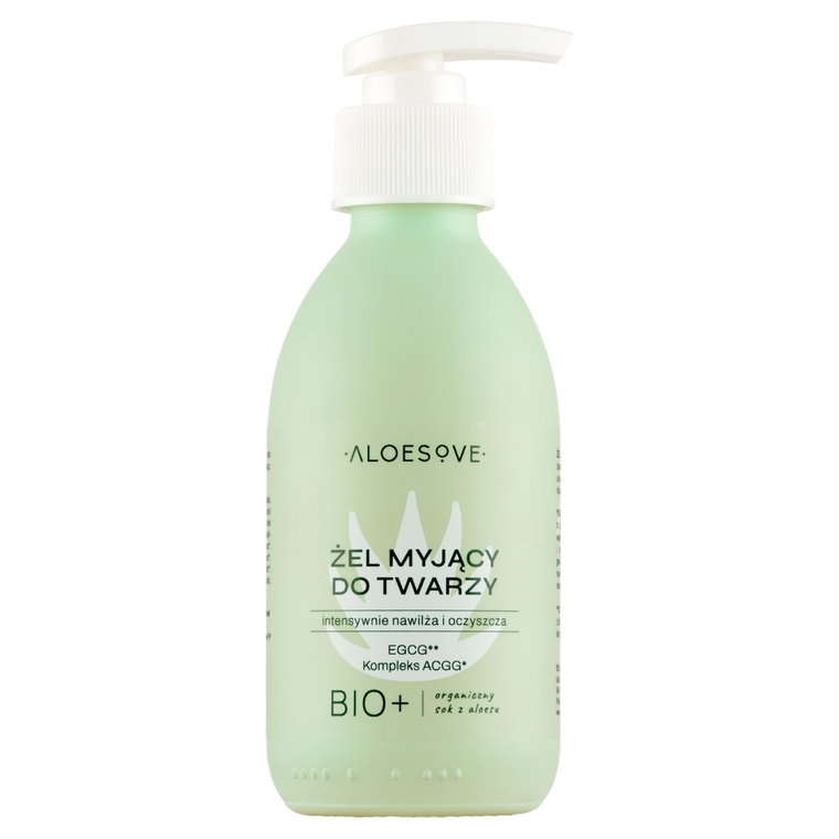 Aloesove - Żel myjący do twarzy 190ml