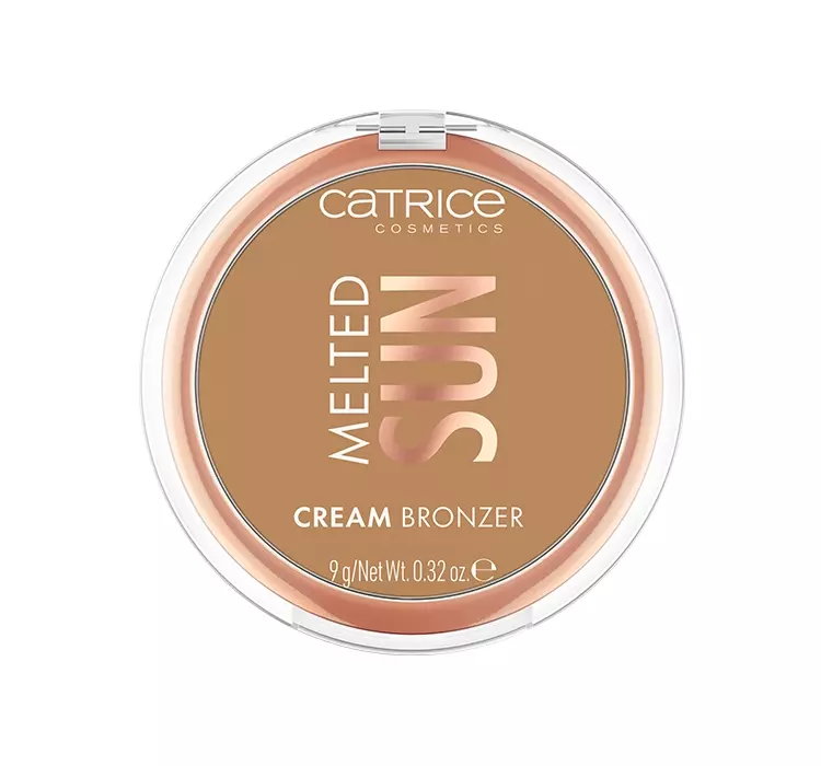 CATRICE MELTED SUM KREMOWY BRONZER DO TWARZY I CIAŁA 020 BEACH BABY 9G