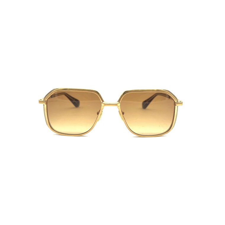Metalowe Okulary Przeciwsłoneczne dla Kobiet Jacques Marie Mage