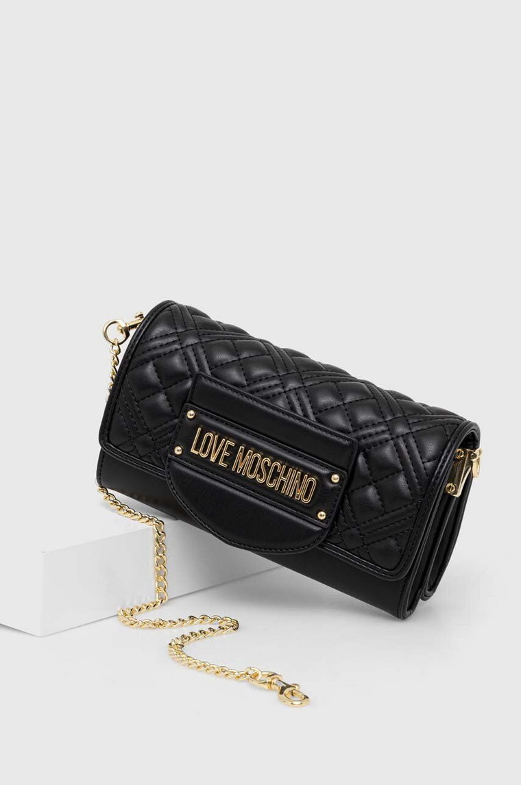 Love Moschino torebka kolor czarny