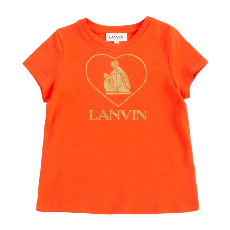T-Shirty, Stylowa Kolekcja Lanvin