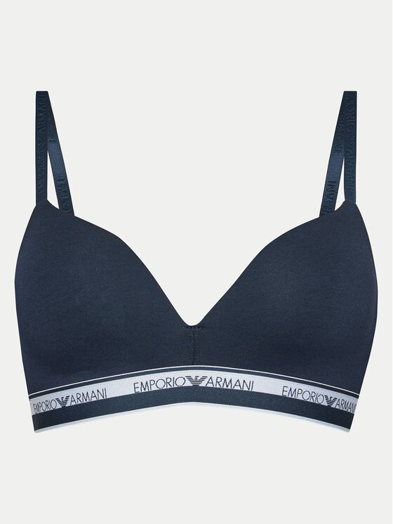 Biustonosz bezfiszbinowy Emporio Armani Underwear