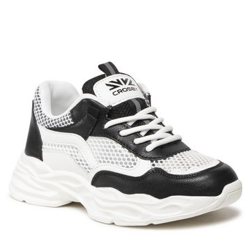 Sneakersy CROSBY - 27430/01-04W White/Black